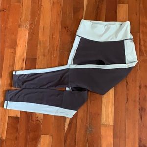 Fabletics Legging XXS with Mesh bottom